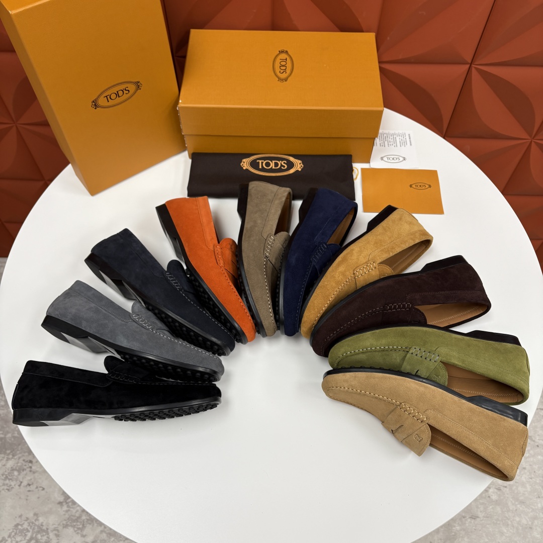 💋💍TOD*S 托德-斯 新品豆豆底乐福鞋系列 意式匠心与舒适美学的融合 TOD*S 作为意大利奢华皮具