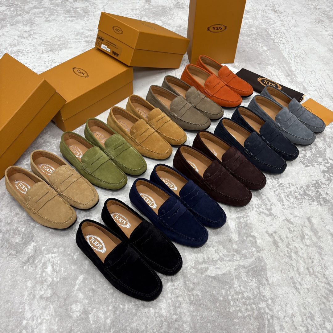 💋💍TOD*S 托德-斯 新品豆豆底乐福鞋系列 意式匠心与舒适美学的融合 TOD*S 作为意大利奢华皮具