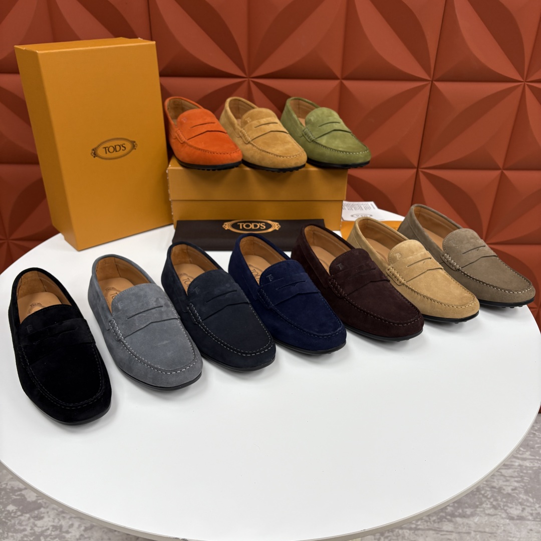 💋💍TOD*S 托德-斯 新品豆豆底乐福鞋系列 意式匠心与舒适美学的融合 TOD*S 作为意大利奢华皮具