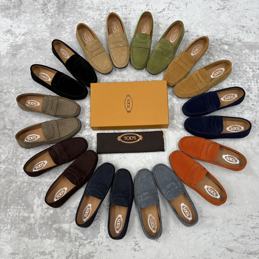 💋💍TOD*S 托德-斯 新品豆豆底乐福鞋系列 意式匠心与舒适美学的融合 TOD*S 作为意大利奢华皮具