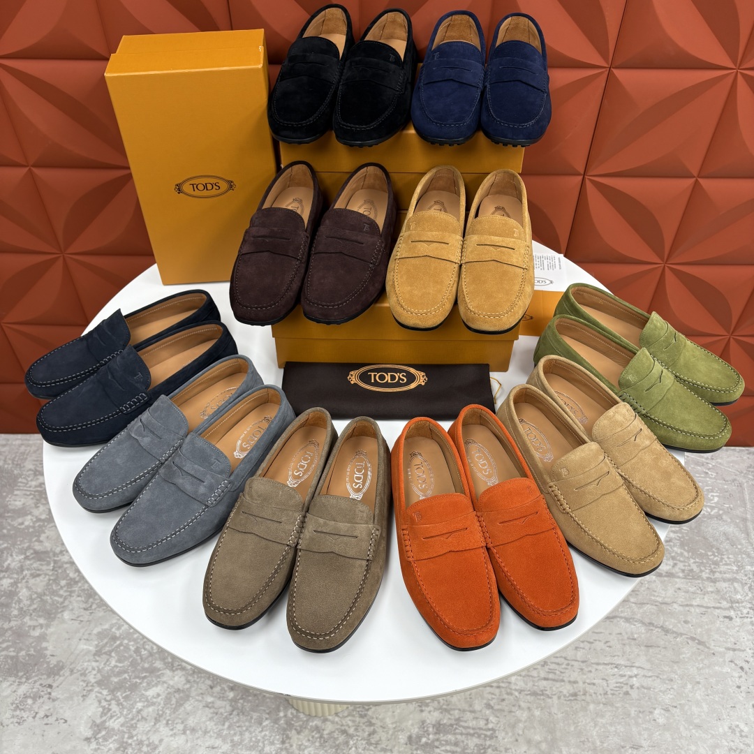 💋💍TOD*S 托德-斯 新品豆豆底乐福鞋系列 意式匠心与舒适美学的融合 TOD*S 作为意大利奢华皮具