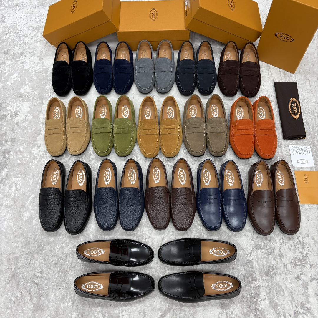 💋💍TOD*S 托德-斯 新品豆豆底乐福鞋系列 意式匠心与舒适美学的融合 TOD*S 作为意大利奢华皮具