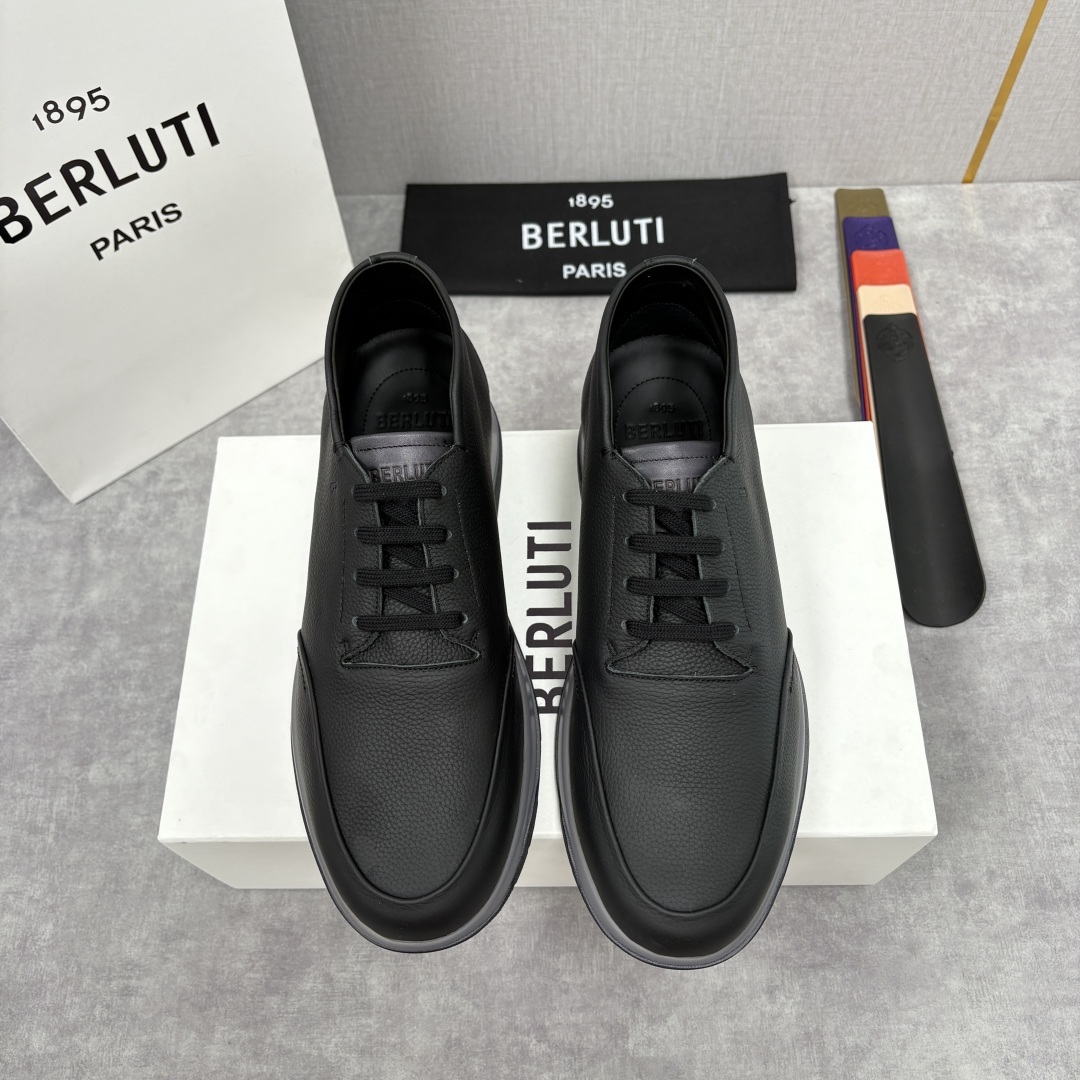 💋💍Berlut* 布鲁提 独家新品 推出Echappée 系列漫步鞋履 官方 10,400 全新的的非