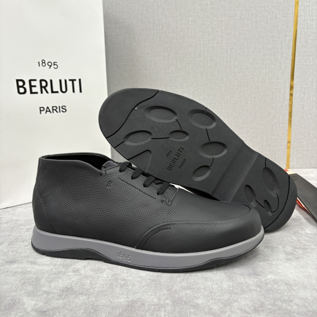 💋💍Berlut* 布鲁提 独家新品 推出Echappée 系列漫步鞋履 官方 10,400 全新的的非