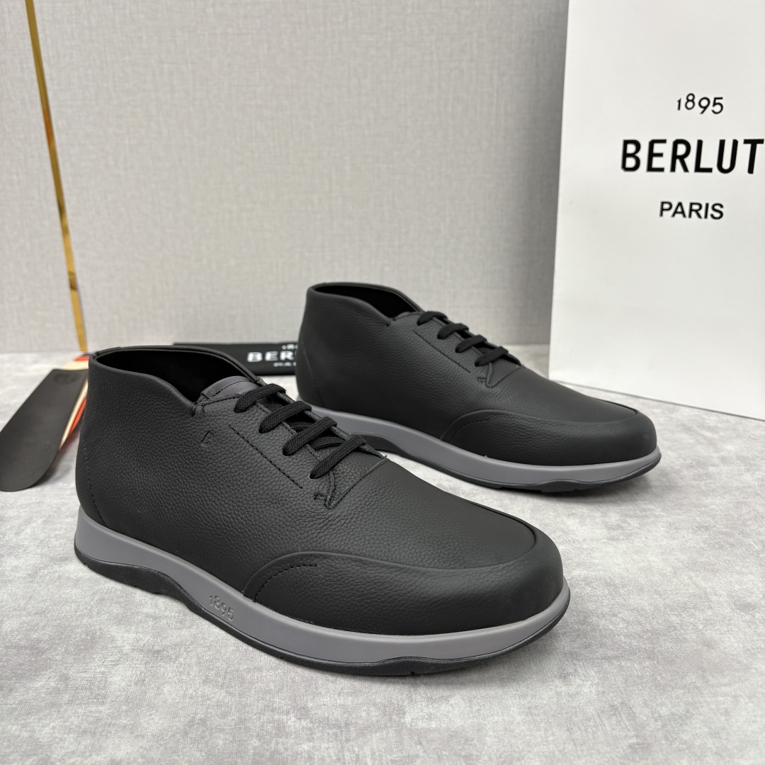 💋💍Berlut* 布鲁提 独家新品 推出Echappée 系列漫步鞋履 官方 10,400 全新的的非