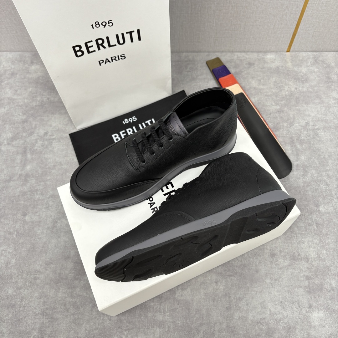 💋💍Berlut* 布鲁提 独家新品 推出Echappée 系列漫步鞋履 官方 10,400 全新的的非