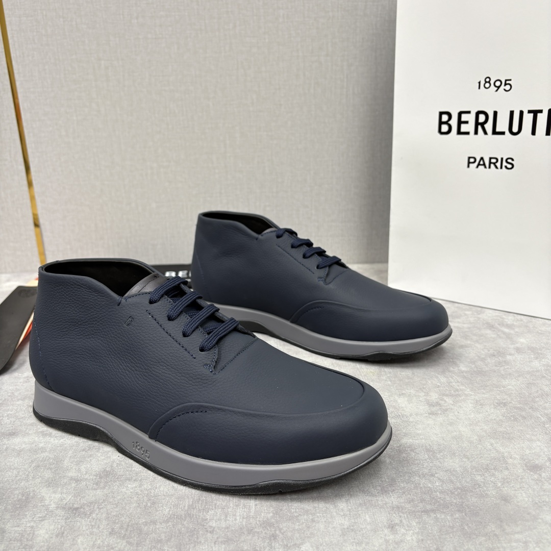 💋💍Berlut* 布鲁提 独家新品 推出Echappée 系列漫步鞋履 官方 10,400 全新的的非