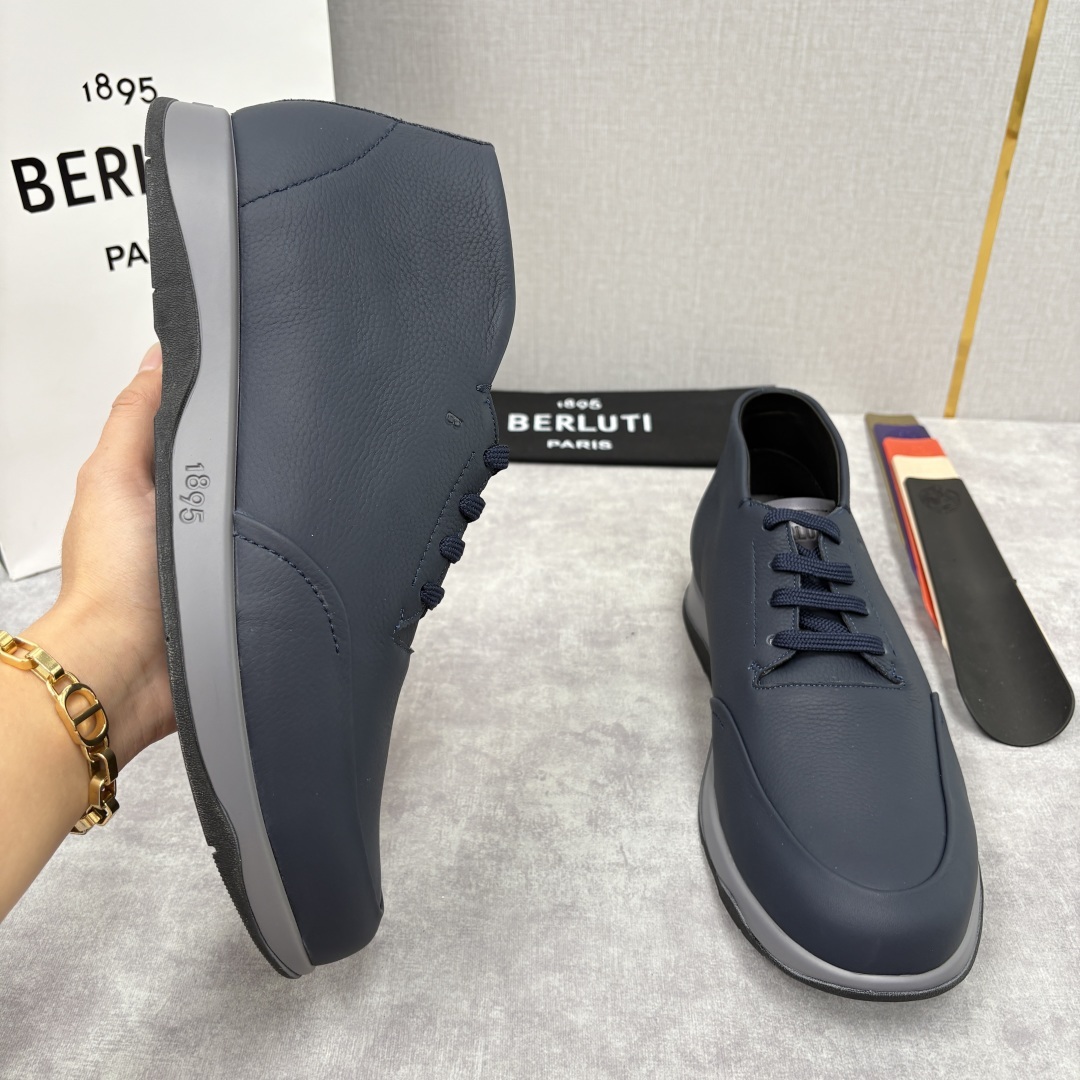 💋💍Berlut* 布鲁提 独家新品 推出Echappée 系列漫步鞋履 官方 10,400 全新的的非