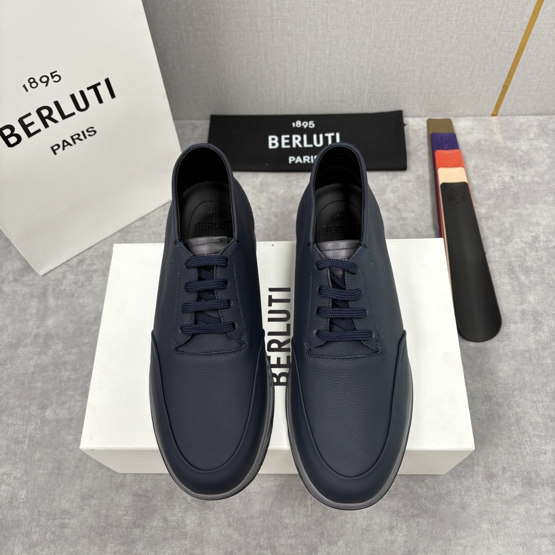💋💍Berlut* 布鲁提 独家新品 推出Echappée 系列漫步鞋履 官方 10,400 全新的的非