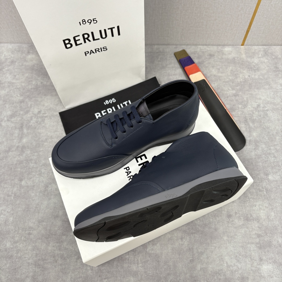 💋💍Berlut* 布鲁提 独家新品 推出Echappée 系列漫步鞋履 官方 10,400 全新的的非