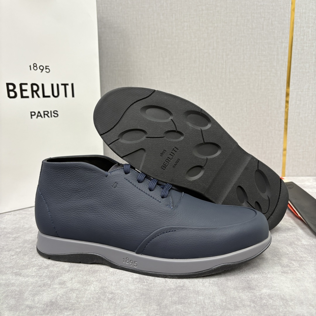 💋💍Berlut* 布鲁提 独家新品 推出Echappée 系列漫步鞋履 官方 10,400 全新的的非