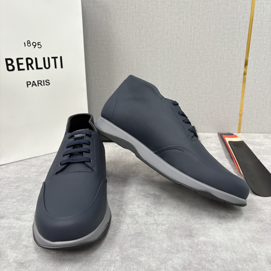 💋💍Berlut* 布鲁提 独家新品 推出Echappée 系列漫步鞋履 官方 10,400 全新的的非