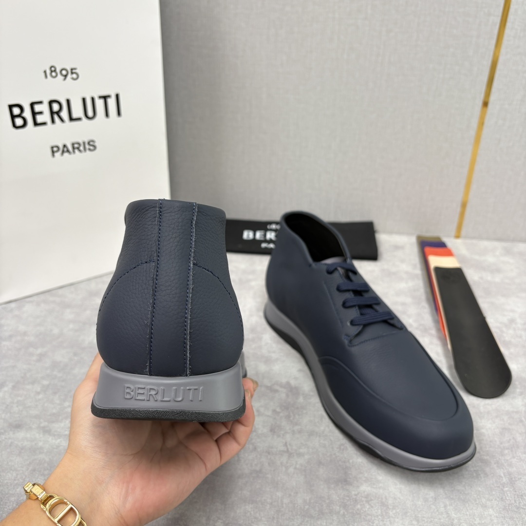 💋💍Berlut* 布鲁提 独家新品 推出Echappée 系列漫步鞋履 官方 10,400 全新的的非