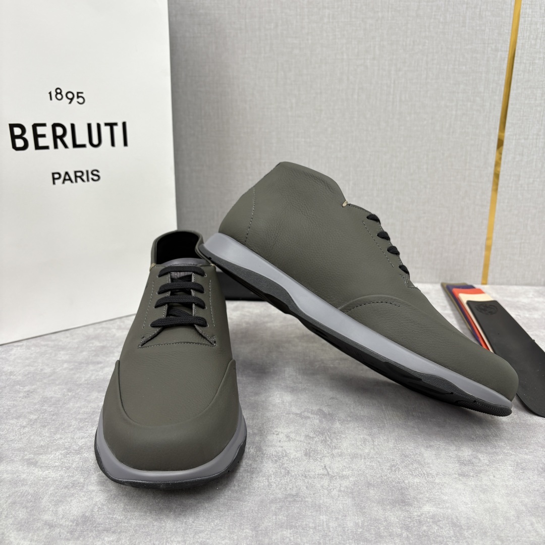 💋💍Berlut* 布鲁提 独家新品 推出Echappée 系列漫步鞋履 官方 10,400 全新的的非