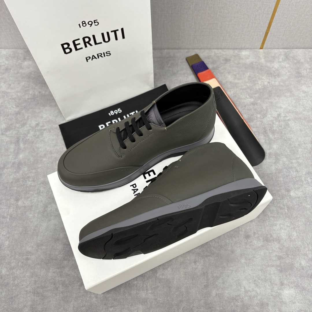 💋💍Berlut* 布鲁提 独家新品 推出Echappée 系列漫步鞋履 官方 10,400 全新的的非