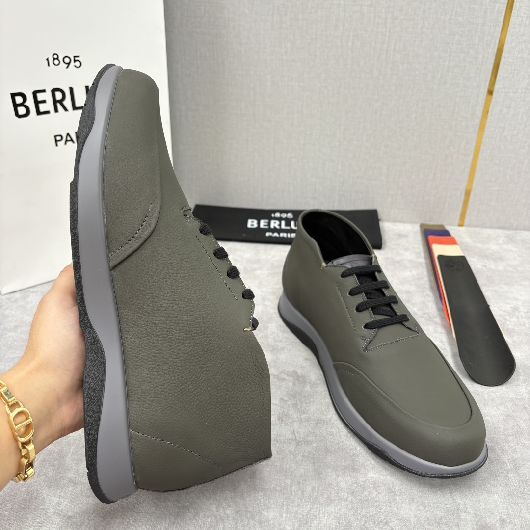 💋💍Berlut* 布鲁提 独家新品 推出Echappée 系列漫步鞋履 官方 10,400 全新的的非