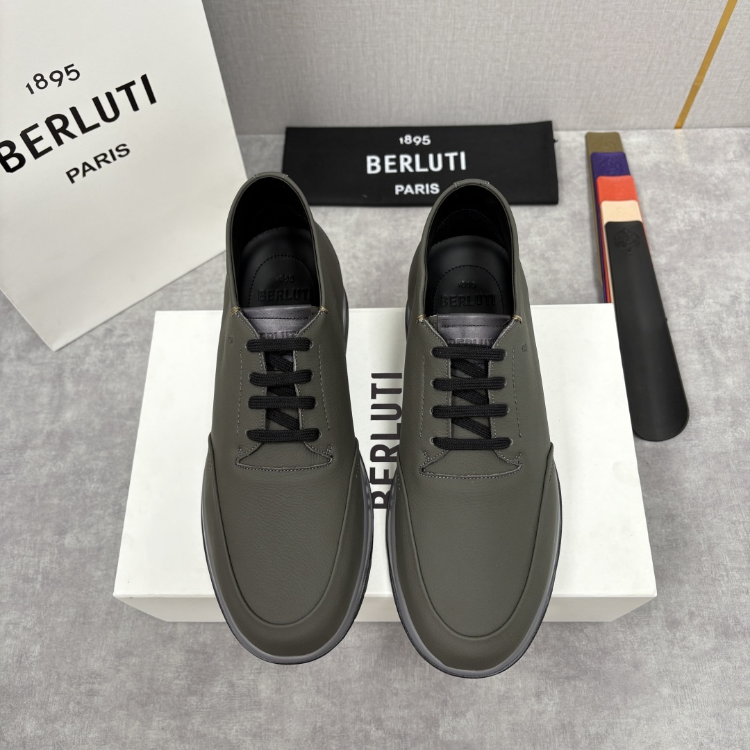 💋💍Berlut* 布鲁提 独家新品 推出Echappée 系列漫步鞋履 官方 10,400 全新的的非