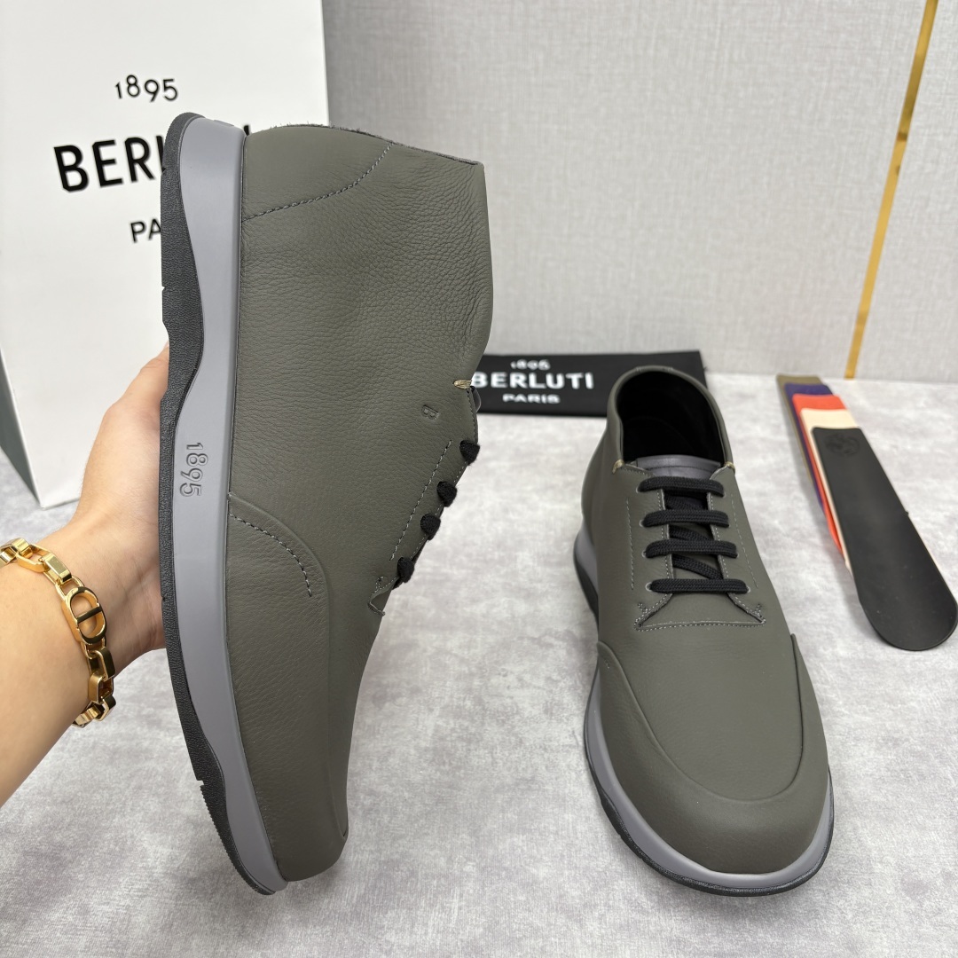 💋💍Berlut* 布鲁提 独家新品 推出Echappée 系列漫步鞋履 官方 10,400 全新的的非