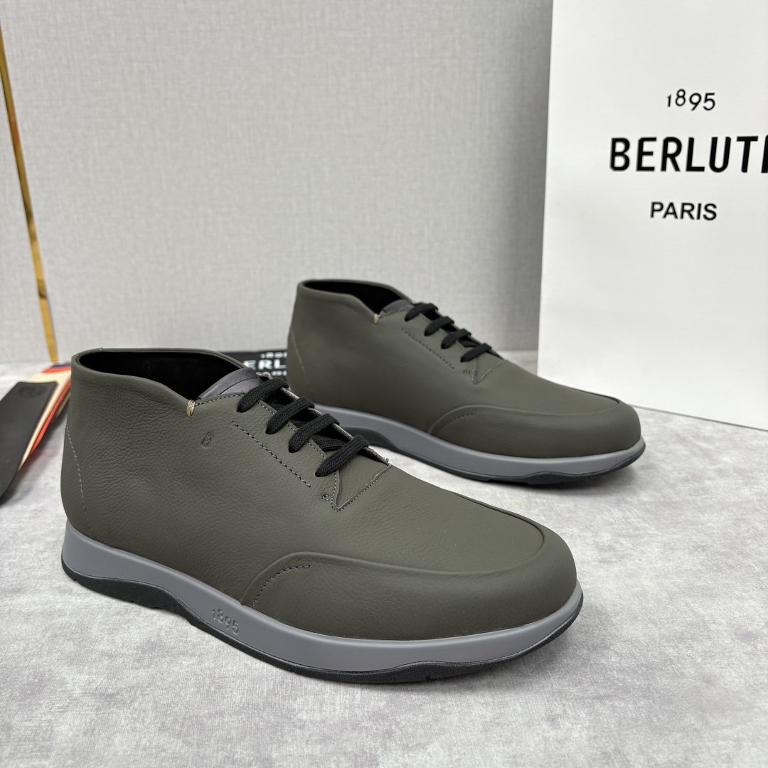 💋💍Berlut* 布鲁提 独家新品 推出Echappée 系列漫步鞋履 官方 10,400 全新的的非