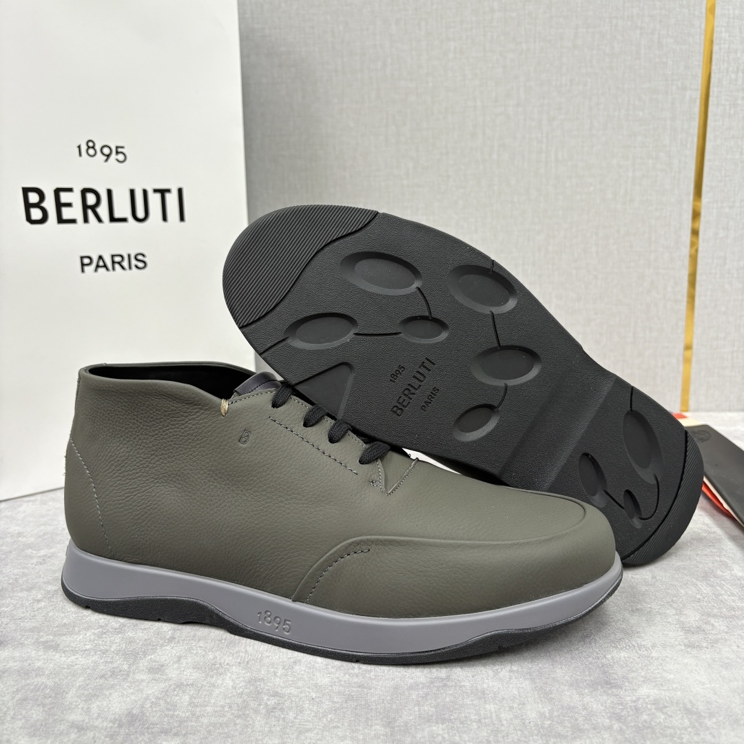 💋💍Berlut* 布鲁提 独家新品 推出Echappée 系列漫步鞋履 官方 10,400 全新的的非