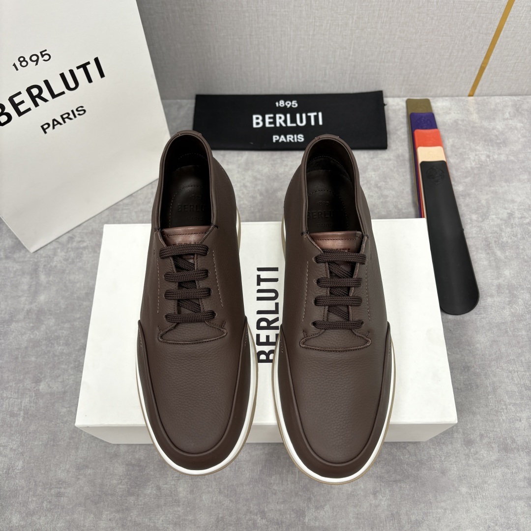 💋💍Berlut* 布鲁提 独家新品 推出Echappée 系列漫步鞋履 官方 10,400 全新的的非
