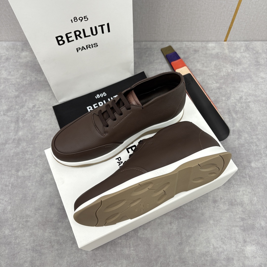 💋💍Berlut* 布鲁提 独家新品 推出Echappée 系列漫步鞋履 官方 10,400 全新的的非
