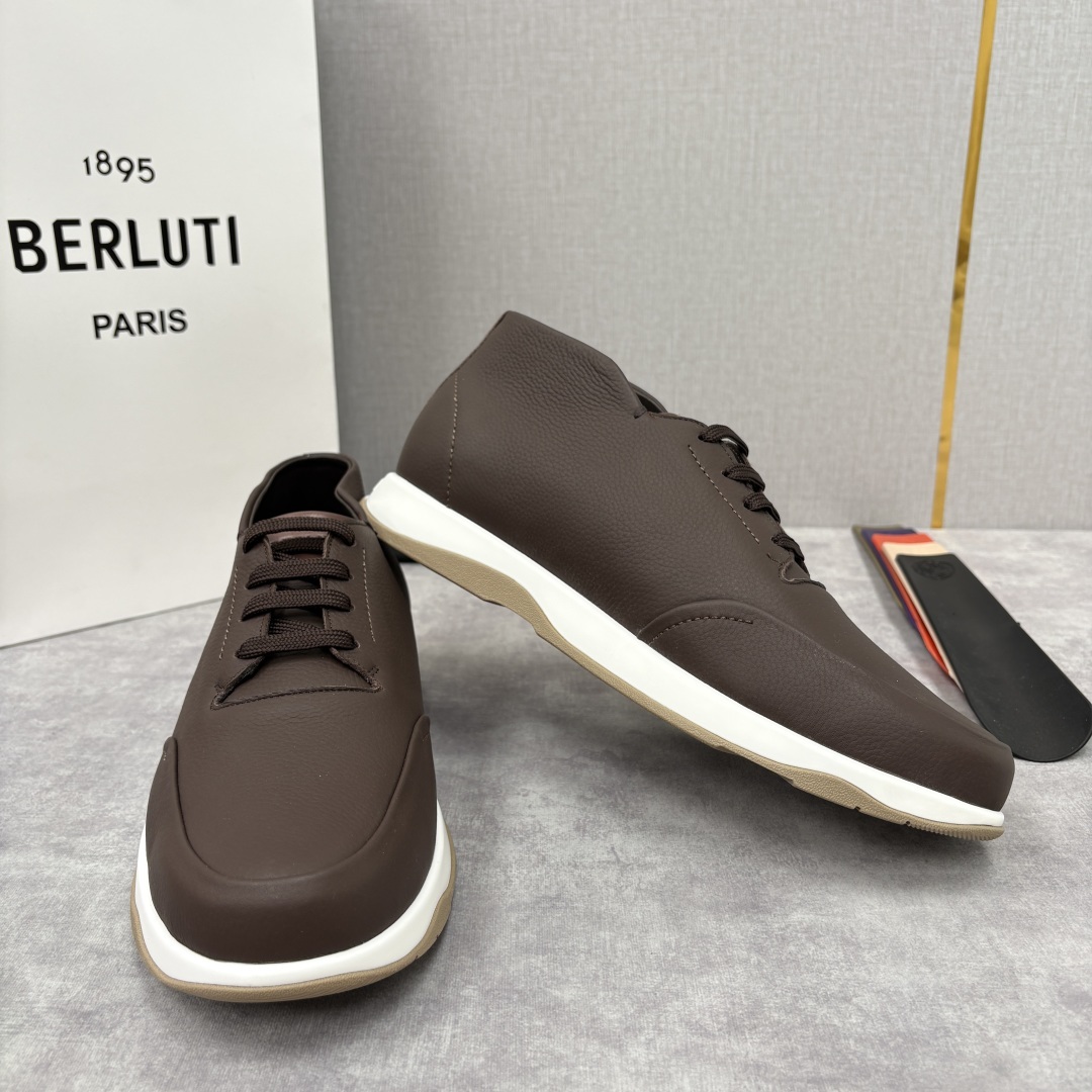 💋💍Berlut* 布鲁提 独家新品 推出Echappée 系列漫步鞋履 官方 10,400 全新的的非