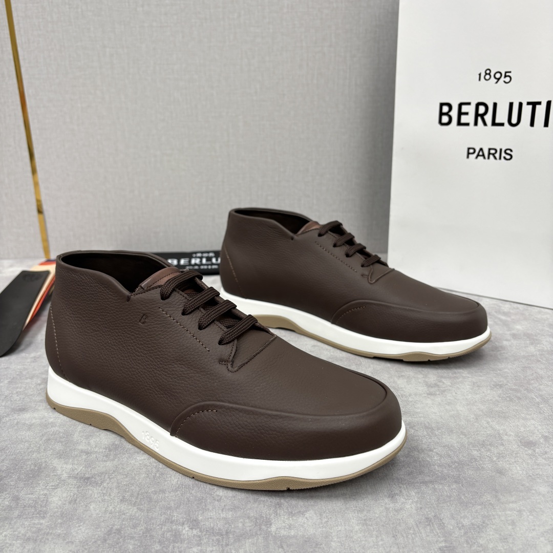 💋💍Berlut* 布鲁提 独家新品 推出Echappée 系列漫步鞋履 官方 10,400 全新的的非