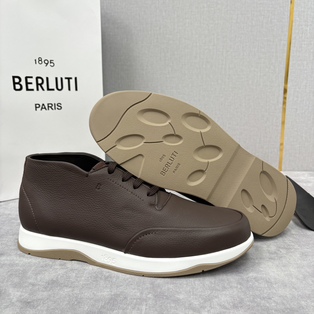 💋💍Berlut* 布鲁提 独家新品 推出Echappée 系列漫步鞋履 官方 10,400 全新的的非