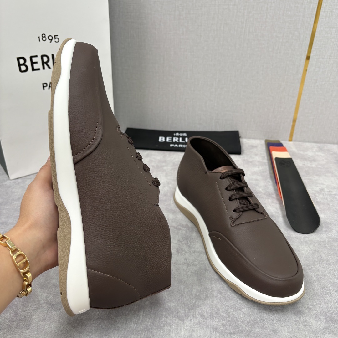 💋💍Berlut* 布鲁提 独家新品 推出Echappée 系列漫步鞋履 官方 10,400 全新的的非