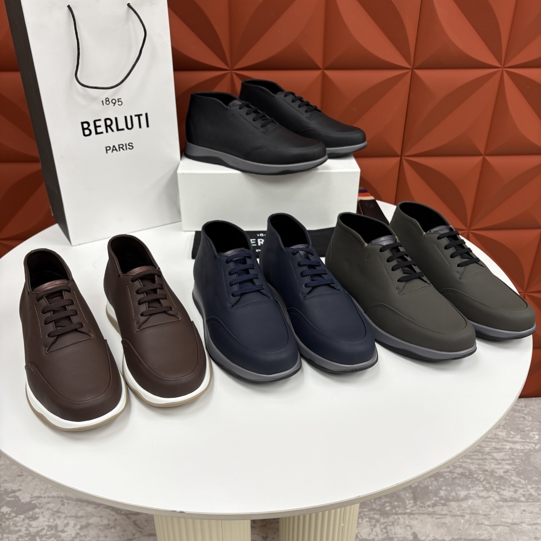 💋💍Berlut* 布鲁提 独家新品 推出Echappée 系列漫步鞋履 官方 10,400 全新的的非