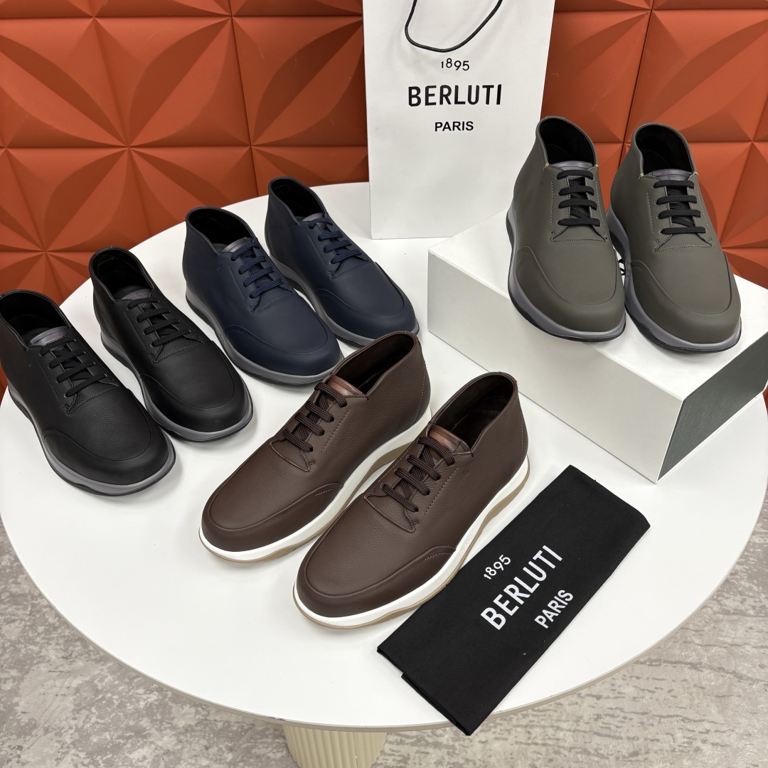 💋💍Berlut* 布鲁提 独家新品 推出Echappée 系列漫步鞋履 官方 10,400 全新的的非
