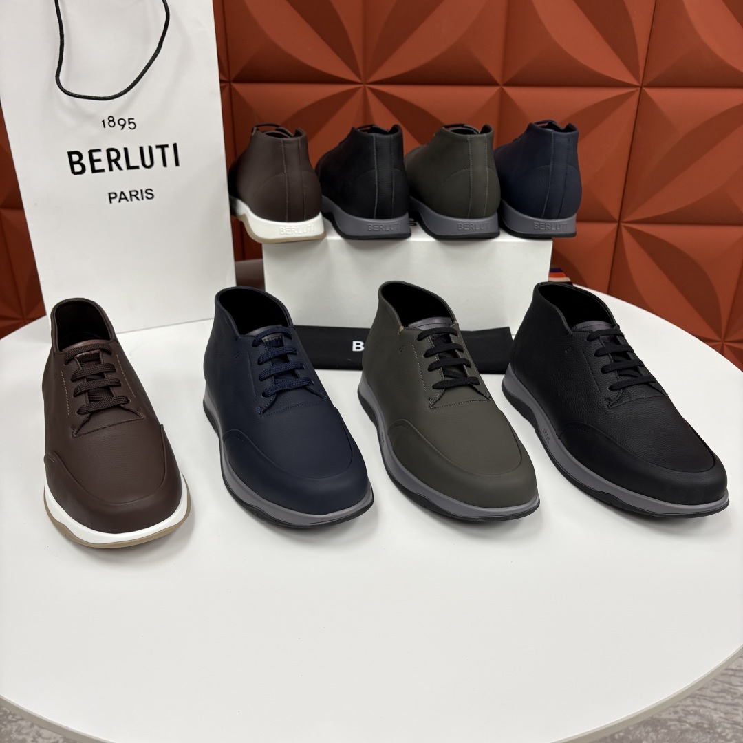 💋💍Berlut* 布鲁提 独家新品 推出Echappée 系列漫步鞋履 官方 10,400 全新的的非