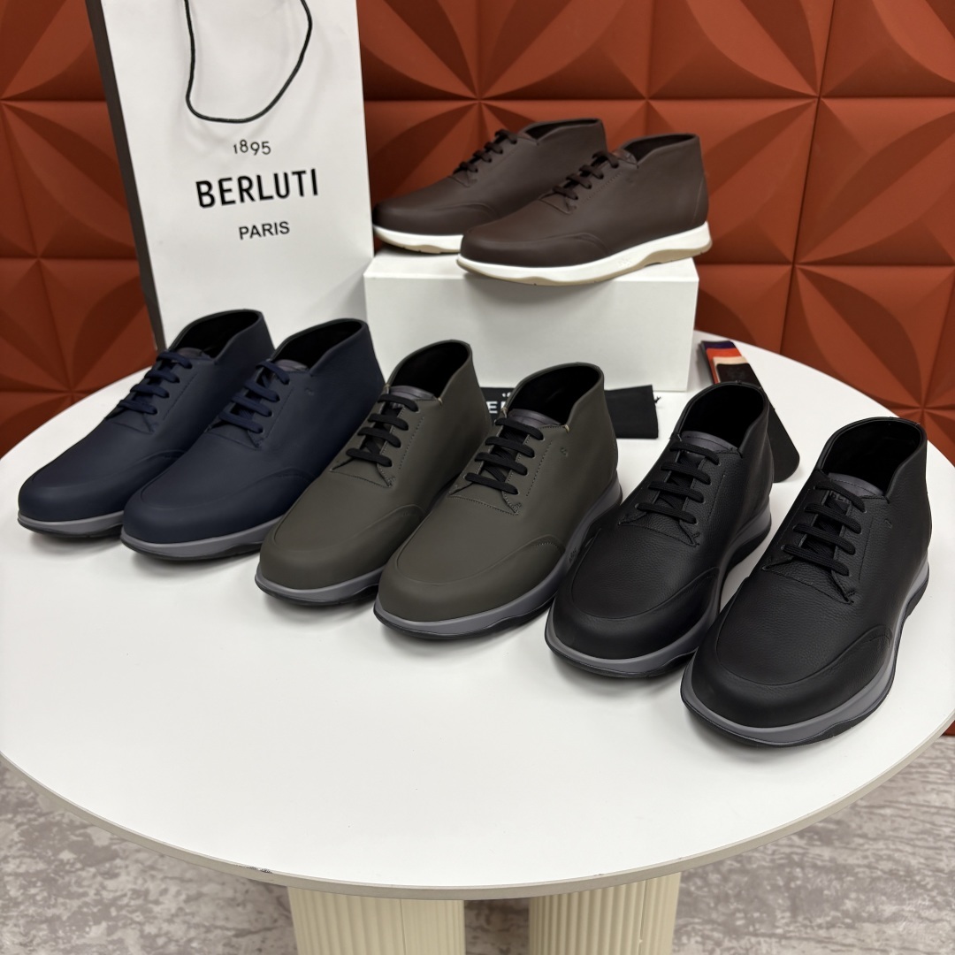💋💍Berlut* 布鲁提 独家新品 推出Echappée 系列漫步鞋履 官方 10,400 全新的的非