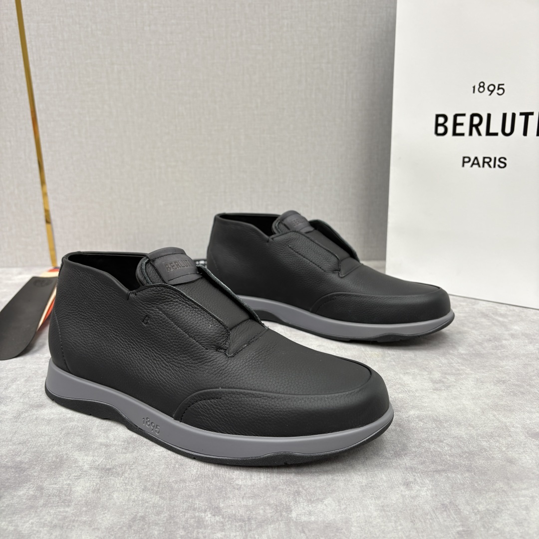 💋💍Berlut* 布鲁提 独家新品 推出Echappée 系列漫步鞋履 官方 10,400 全新的的非