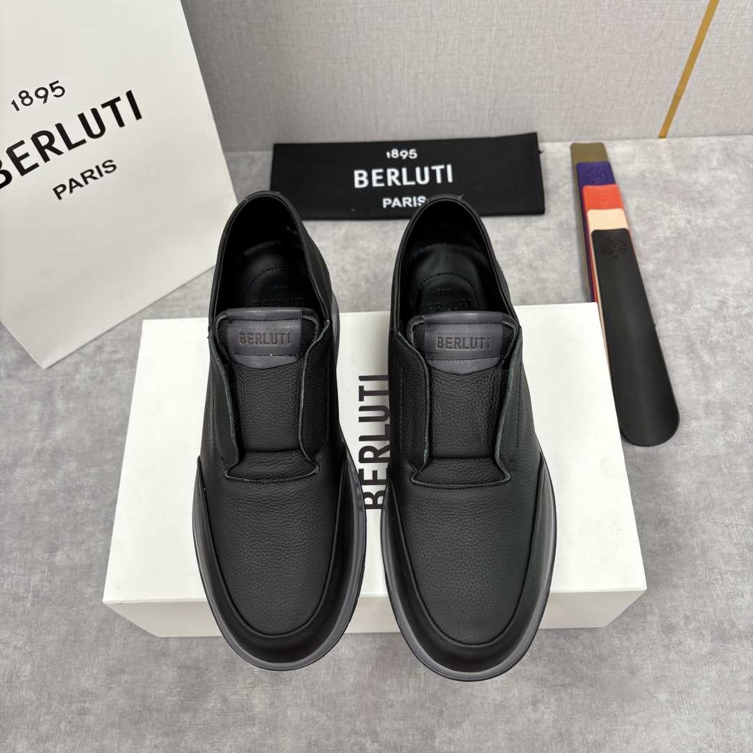 💋💍Berlut* 布鲁提 独家新品 推出Echappée 系列漫步鞋履 官方 10,400 全新的的非