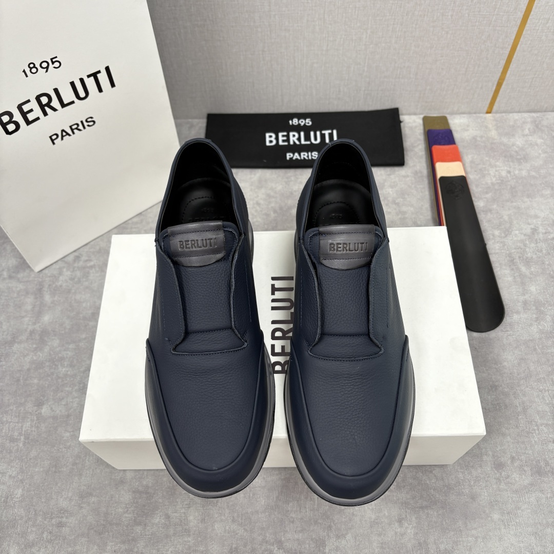 💋💍Berlut* 布鲁提 独家新品 推出Echappée 系列漫步鞋履 官方 10,400 全新的的非