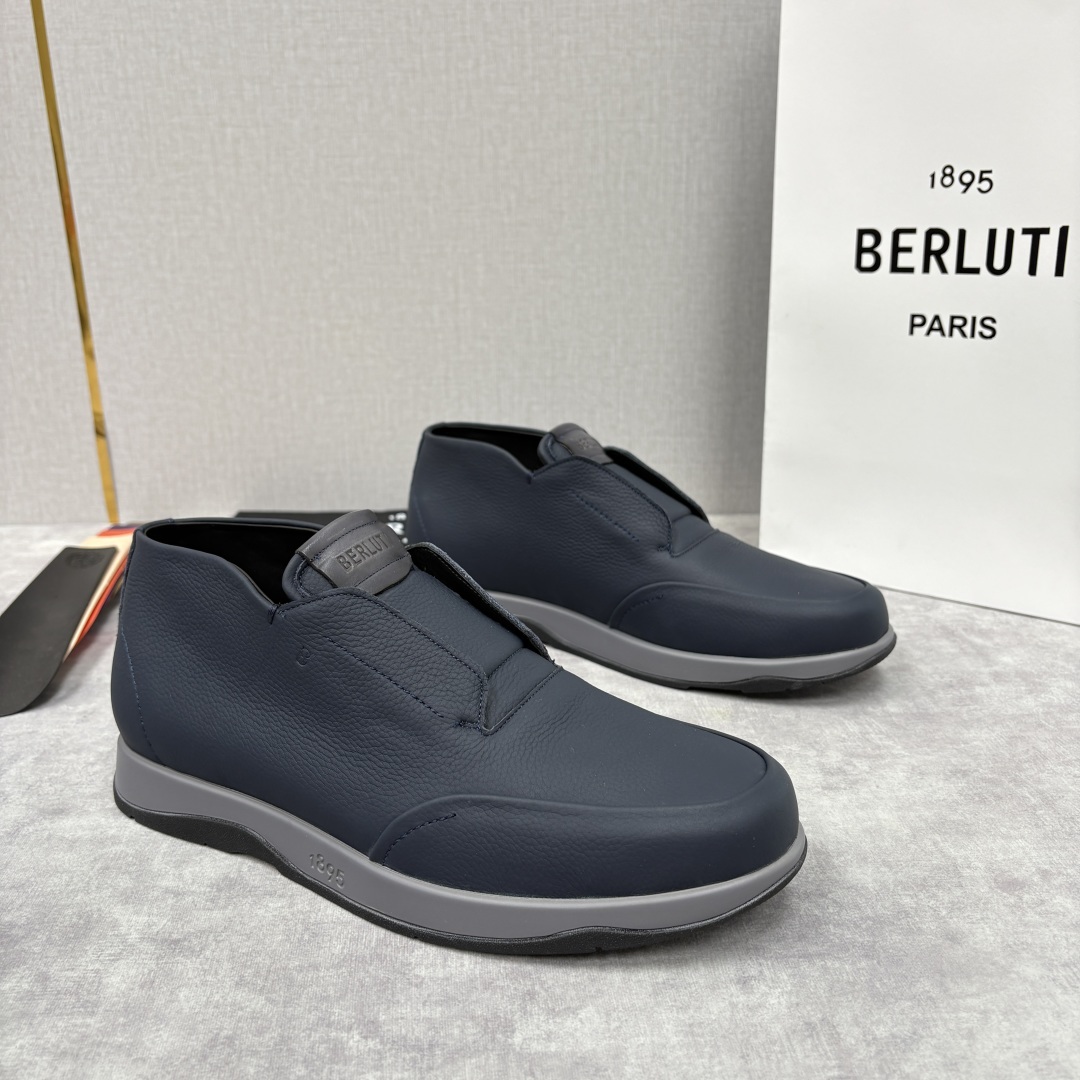 💋💍Berlut* 布鲁提 独家新品 推出Echappée 系列漫步鞋履 官方 10,400 全新的的非
