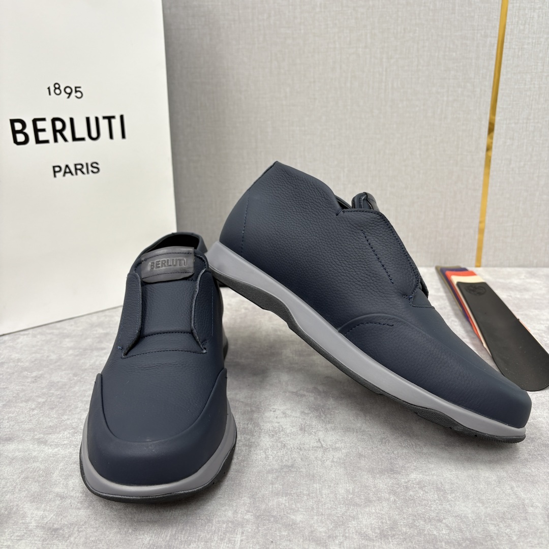 💋💍Berlut* 布鲁提 独家新品 推出Echappée 系列漫步鞋履 官方 10,400 全新的的非