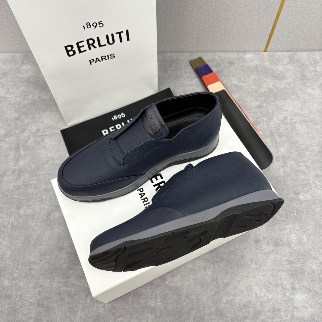 💋💍Berlut* 布鲁提 独家新品 推出Echappée 系列漫步鞋履 官方 10,400 全新的的非