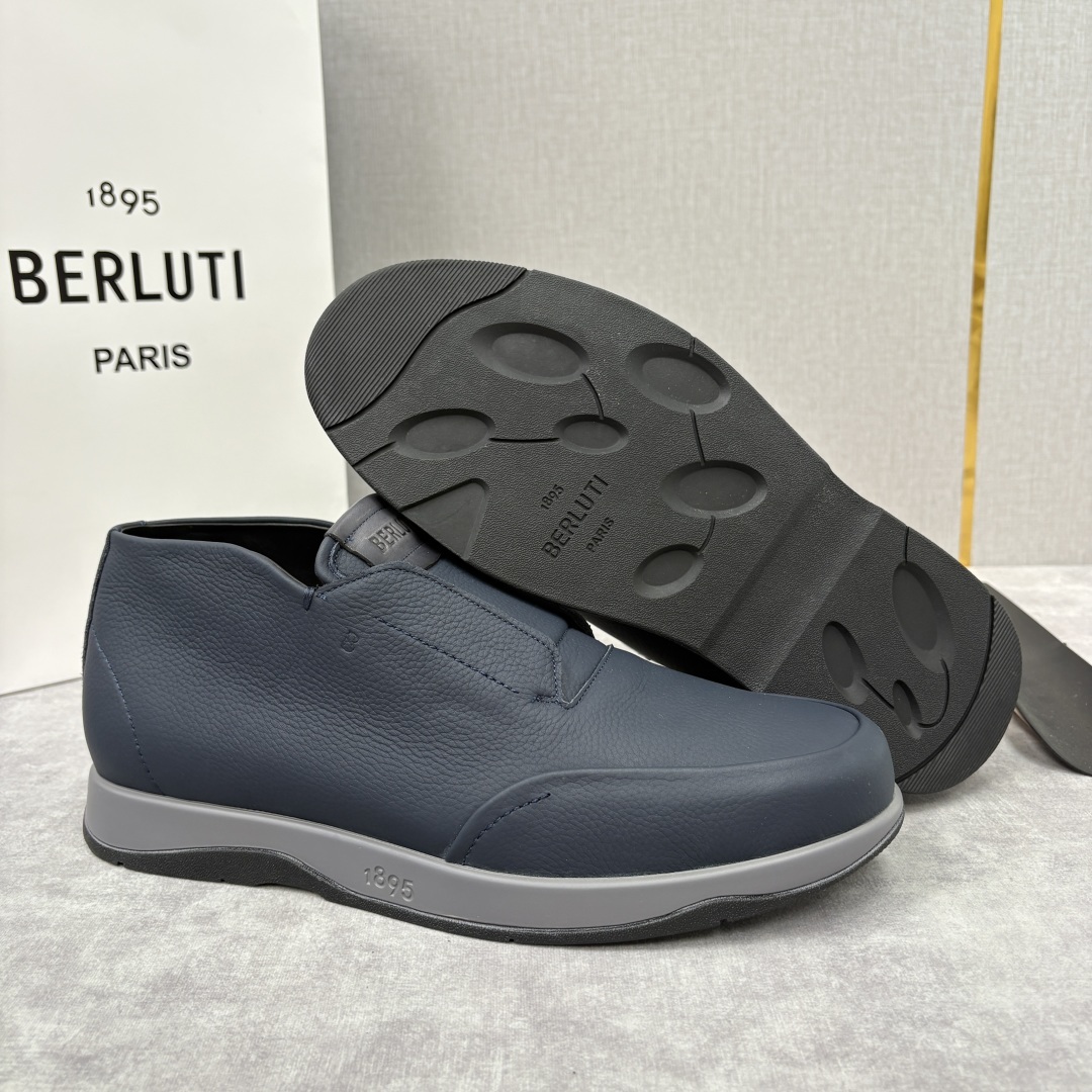 💋💍Berlut* 布鲁提 独家新品 推出Echappée 系列漫步鞋履 官方 10,400 全新的的非