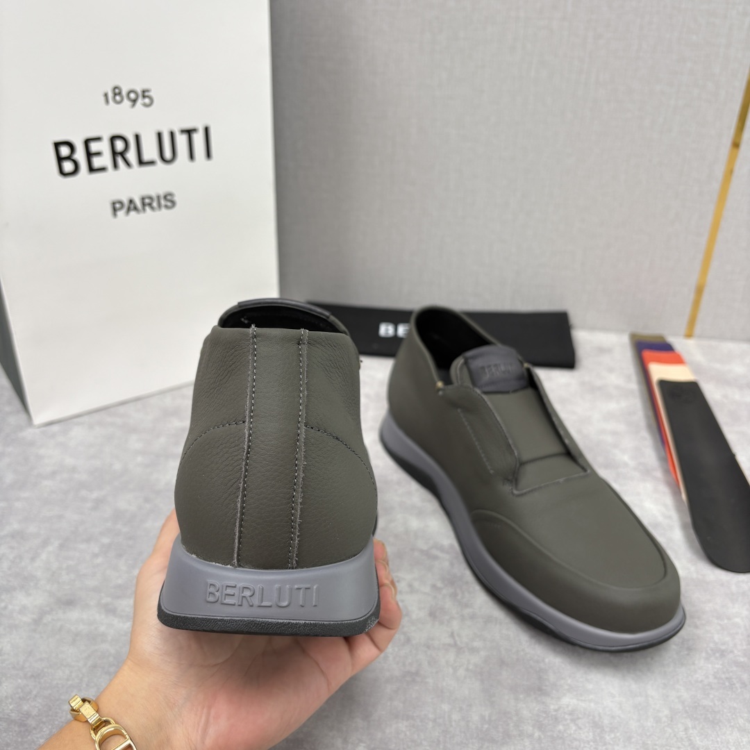 💋💍Berlut* 布鲁提 独家新品 推出Echappée 系列漫步鞋履 官方 10,400 全新的的非