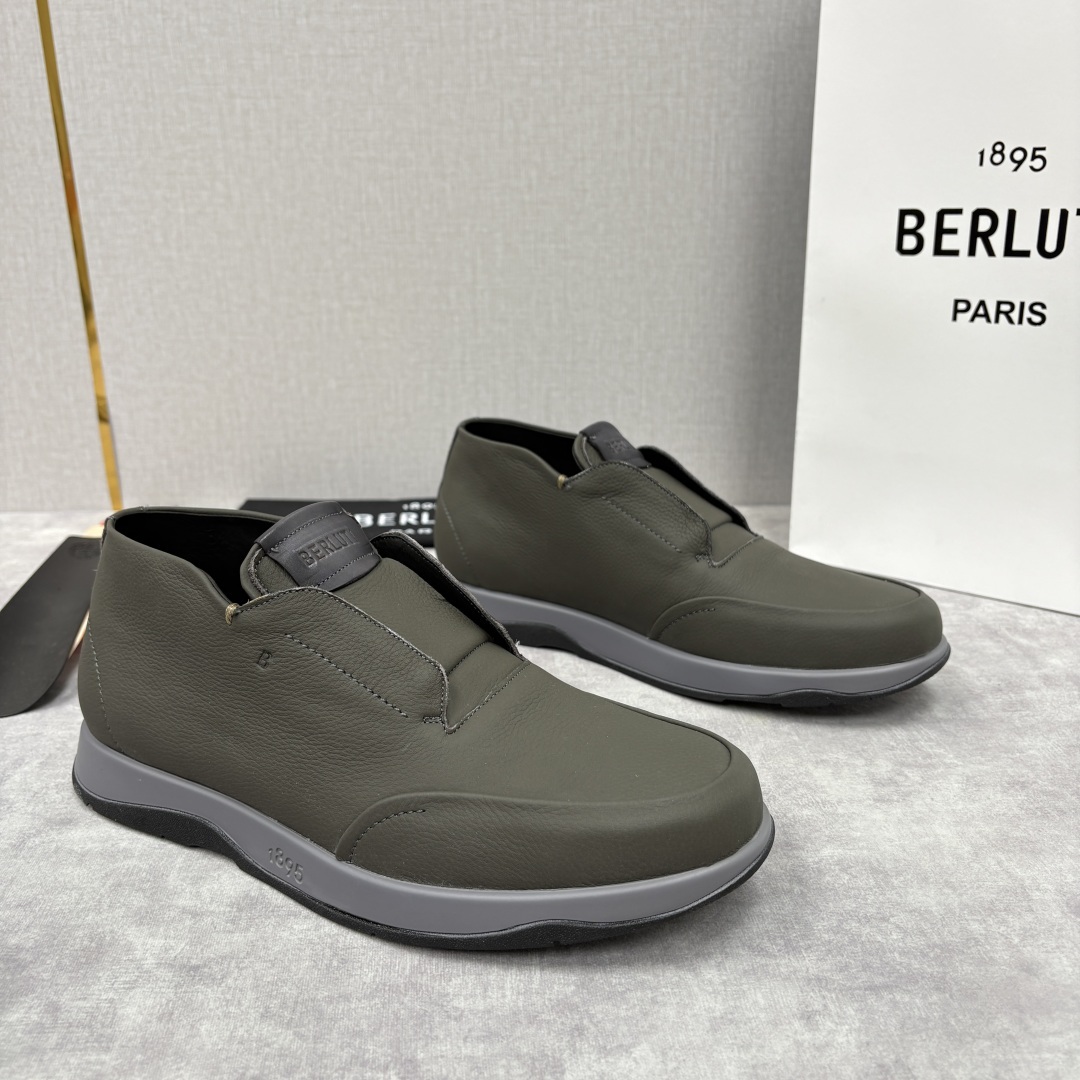 💋💍Berlut* 布鲁提 独家新品 推出Echappée 系列漫步鞋履 官方 10,400 全新的的非