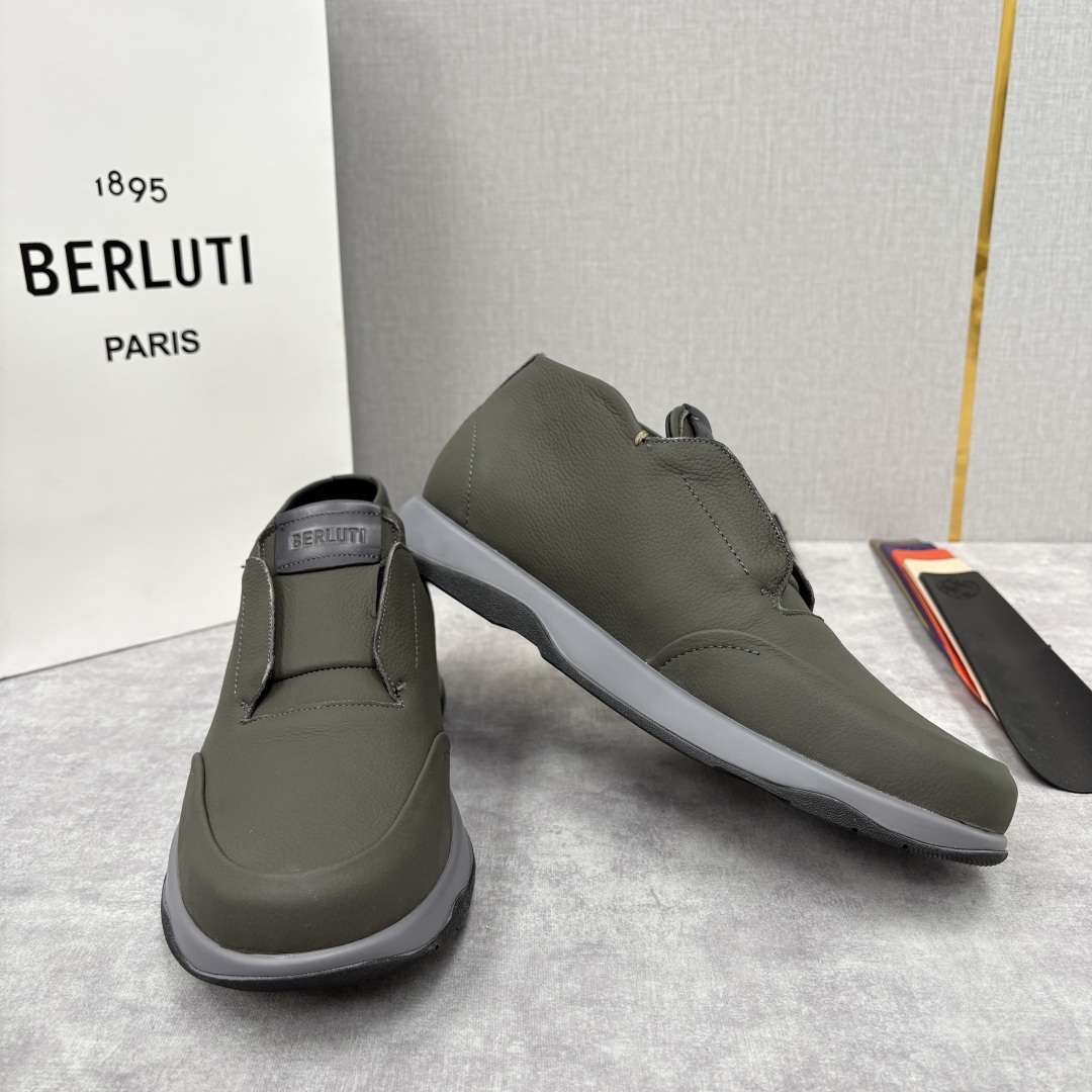 💋💍Berlut* 布鲁提 独家新品 推出Echappée 系列漫步鞋履 官方 10,400 全新的的非