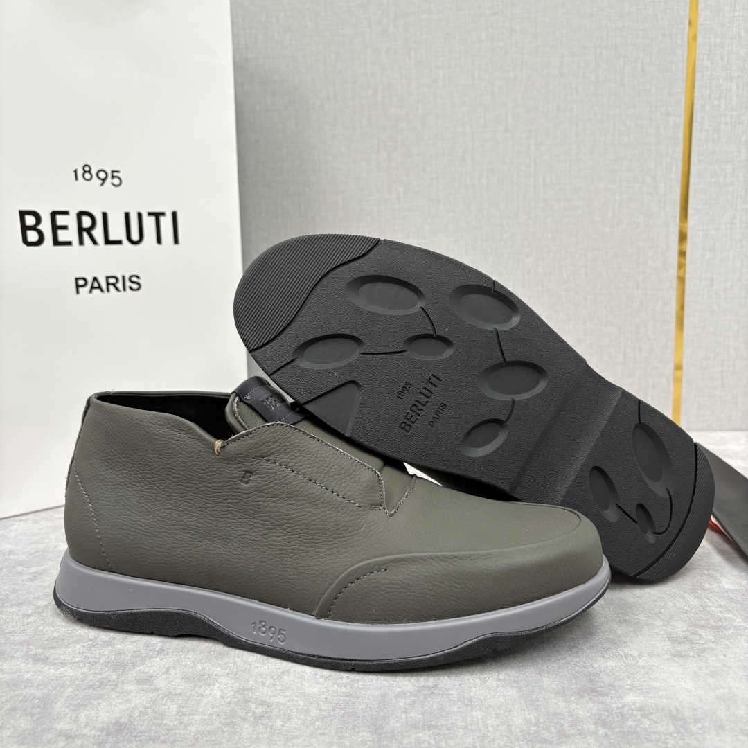 💋💍Berlut* 布鲁提 独家新品 推出Echappée 系列漫步鞋履 官方 10,400 全新的的非