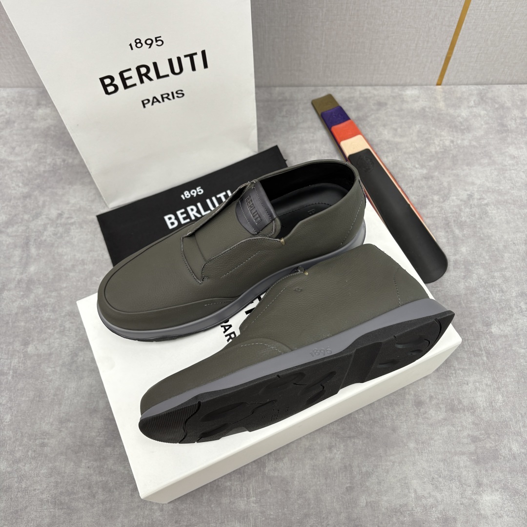 💋💍Berlut* 布鲁提 独家新品 推出Echappée 系列漫步鞋履 官方 10,400 全新的的非