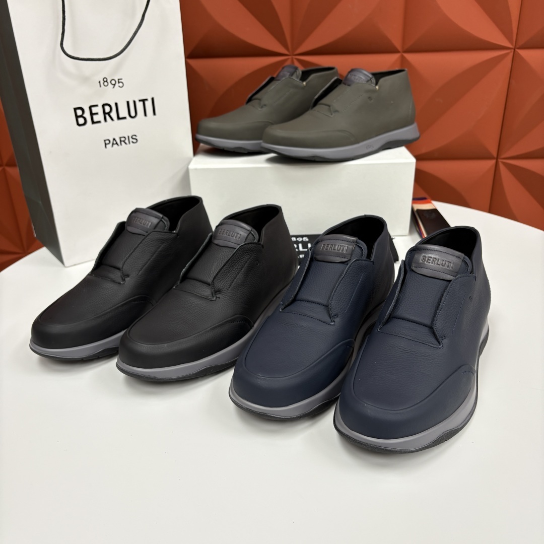 💋💍Berlut* 布鲁提 独家新品 推出Echappée 系列漫步鞋履 官方 10,400 全新的的非