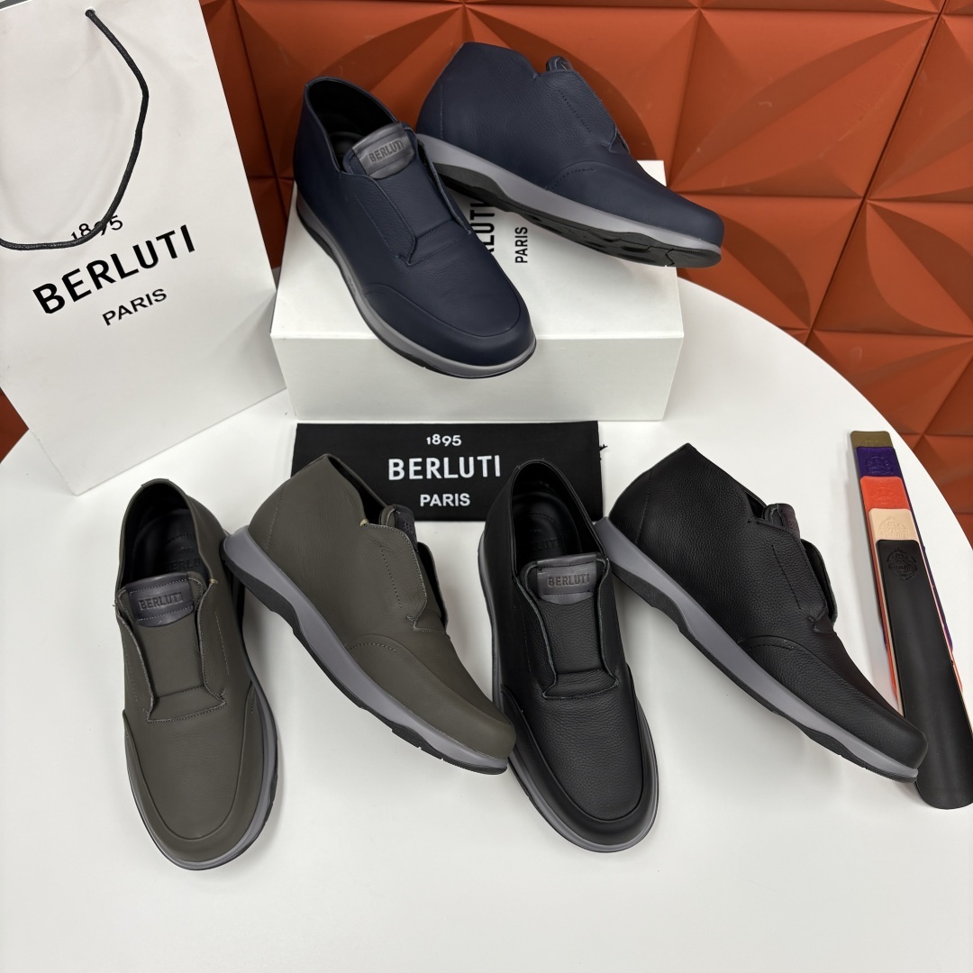 💋💍Berlut* 布鲁提 独家新品 推出Echappée 系列漫步鞋履 官方 10,400 全新的的非