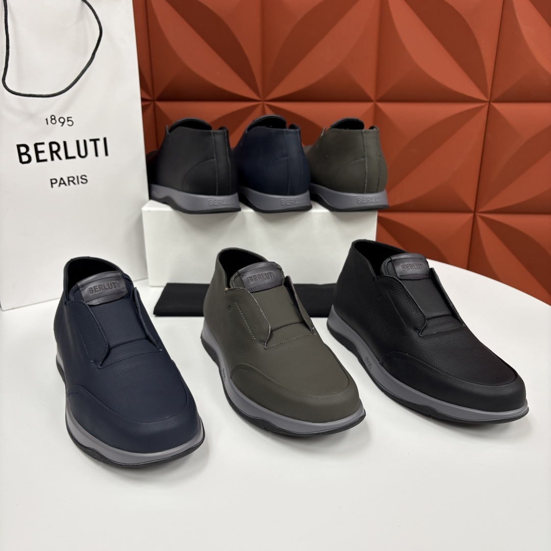 💋💍Berlut* 布鲁提 独家新品 推出Echappée 系列漫步鞋履 官方 10,400 全新的的非
