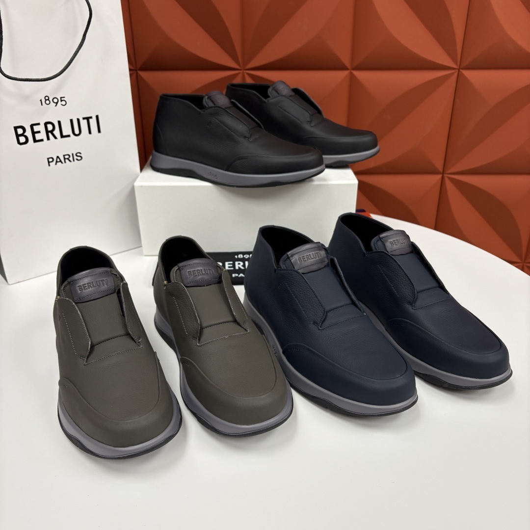 💋💍Berlut* 布鲁提 独家新品 推出Echappée 系列漫步鞋履 官方 10,400 全新的的非